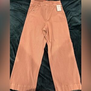 Brand new with tags, Spanx cropped wide leg pant.